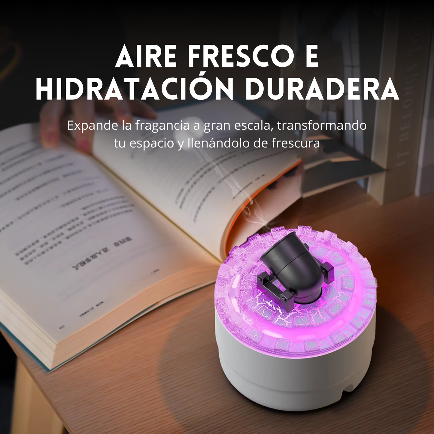 SenseMagic® - Novedoso difusor de esencias sanadoras