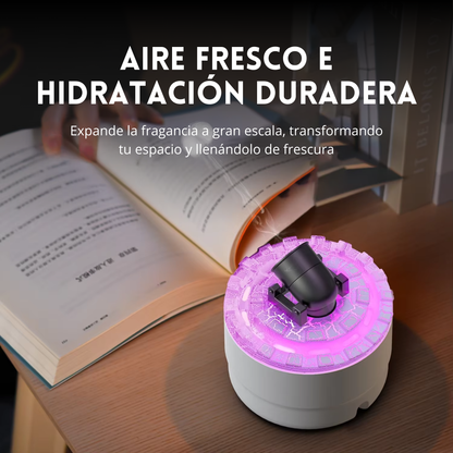 SenseMagic® - Novedoso difusor de esencias sanadoras